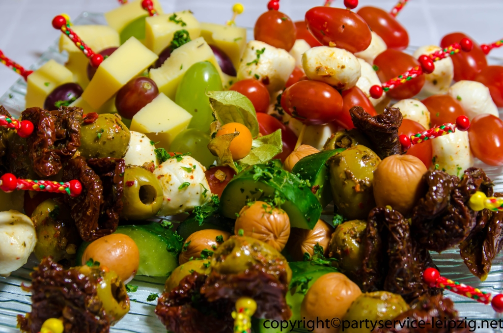 unser exclusives Fingerfoodbuffet - Cateringservice