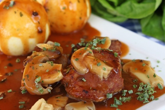 warme Gerichte - Cateringservice