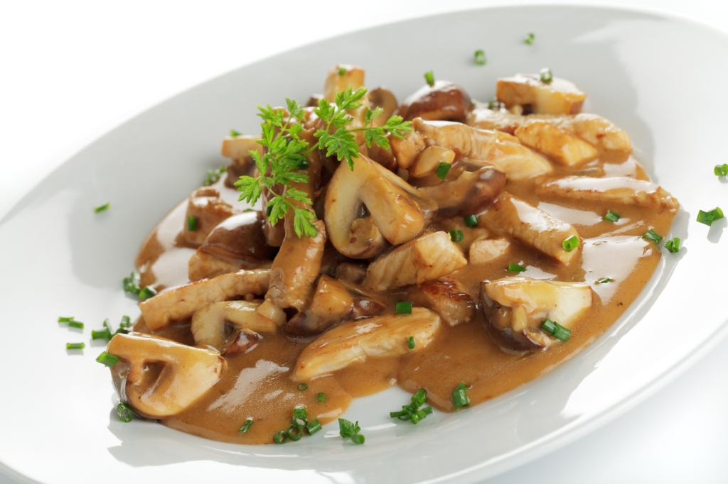 warme Gerichte - Cateringservice
