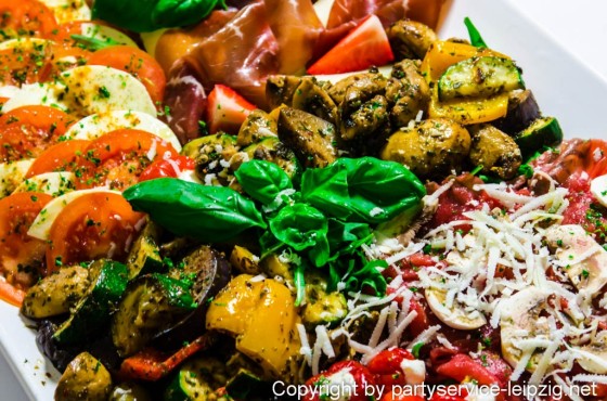 Italienisches Buffet "Siziliana"