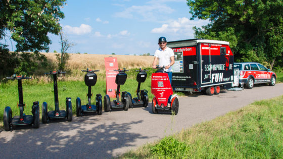 Segwaypartie und BR-Catering Leipzig